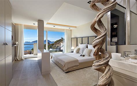 Ocean View Modern Villa In Mallorca Idesignarch Interior Design