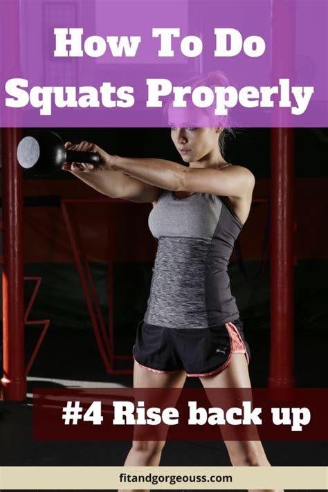 How To Do Squats Properly Step By Step Procedure For Squats 2020