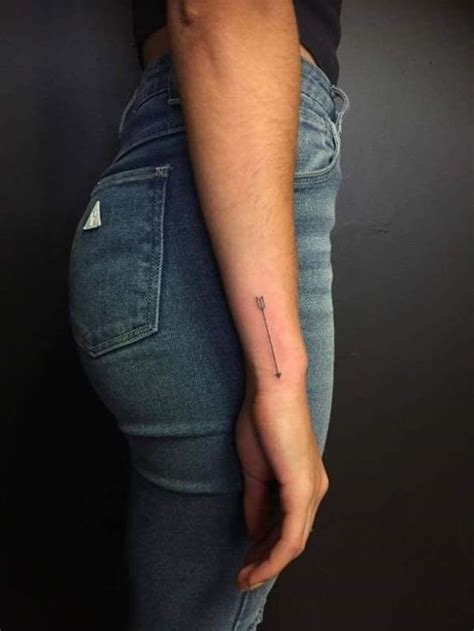 13 Basic But Cute Tattoo Ideas For Your First Tattoo Society19 Arrow