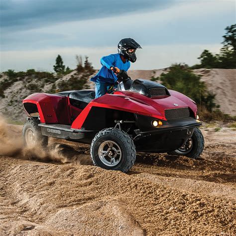 Amphibious Atv The Very Definition Of All Terrain Vehicle Lost In