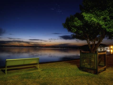 The Lake At Night Cj Levinson Photography