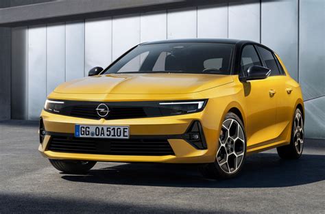 Astra Un Clásico De Opel Inicia Su Sexta Generación