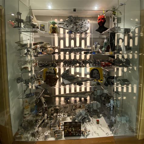 Lego Ideas Show Us Your Epic Star Wars Displays Darthmaker Main