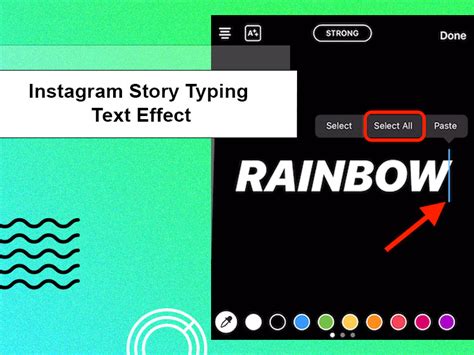 Instagram Story Typing Text Effect Social Tradia