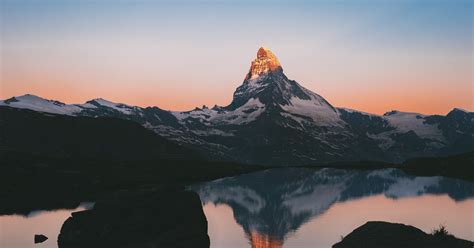 Photograph The Matterhorn Zermatt Switzerland