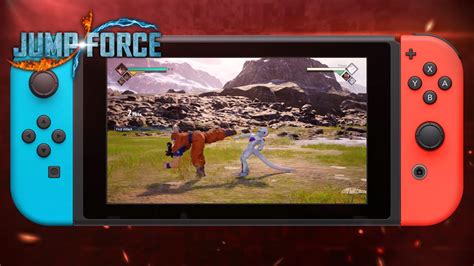 Jump Force Deluxe Edition Arrive Sur Nintendo Switch Dès Le 28 Août