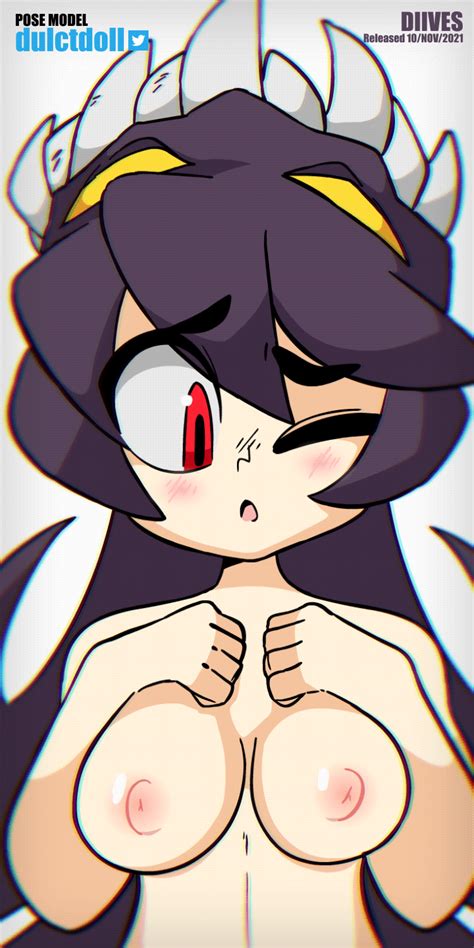Rule 34 1girls Animated Animated Black Hair Blush Breasts Concerned Cute Diives Filia
