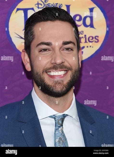 Zachary Levi Attending The Disney Tangled Before Ever After Series
