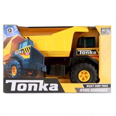 Tonka® Steel Classics Mighty Dump Truck Toy 1 Ct Kroger