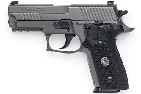 Sig Sauer P229 Legion 9mm Centerfire Pistol With Night Sights Le