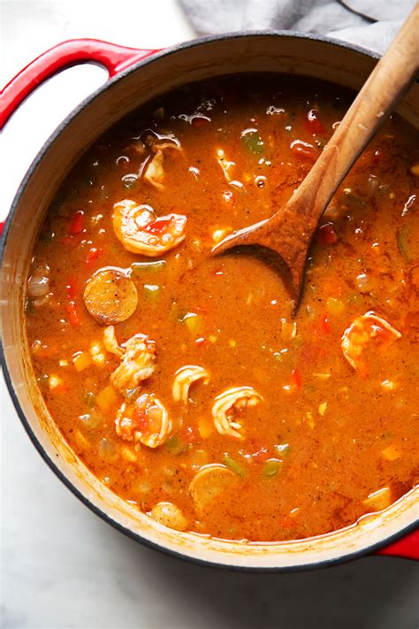 New Orleans Gumbo With Shrimp And Sausage Recipe Little Spice Jar