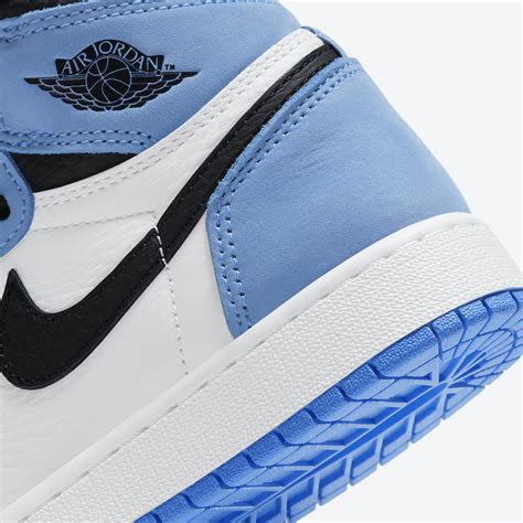 Air jordan 1 retro high og university blue release date: Air Jordan 1 University Blue 555088-134 Release Date - SBD