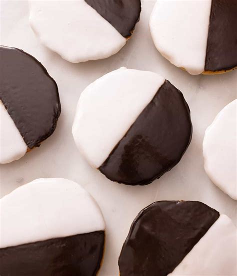 Black And White Cookies Preppy Kitchen