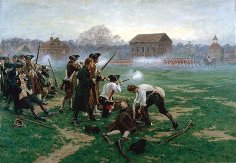 1774 The Year Between Resistance And Rebellion Teaching American History