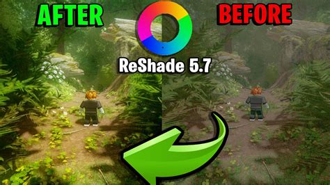 Best Reshade Settings For Roblox Realistic Graphics Youtube