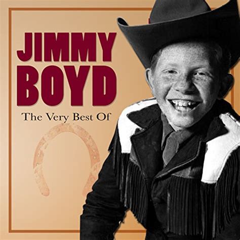 The Very Best Of De Jimmy Boyd En Amazon Music Amazones