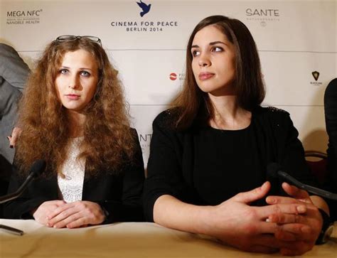 Pussy Riot Members Detained By Police In Sochi Reuters