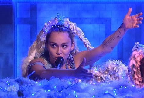 Miley Cyrus Gets Emotional And Cries During Musical Performance As She