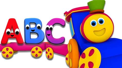 боб поезд алфавит приключений азбука для детей Bob Train Alphabet