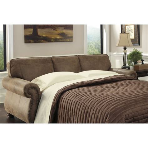 Sofa by day, bed by night, the ashley sofabed is ideal for todays multipurpose spaces. Signature Design by Ashley Larkinhurst Queen Sleeper Sofa ...