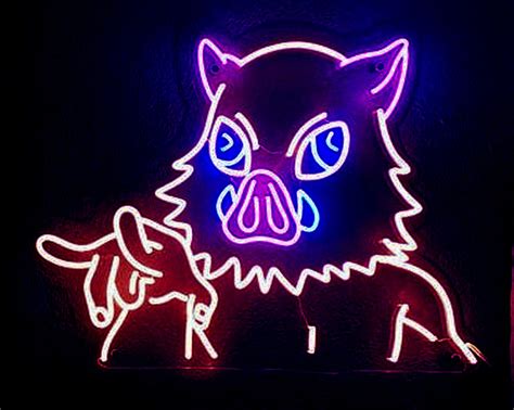 Neon Anime Custom Led Neon Sign For Beadroom Or Store Neon Etsy