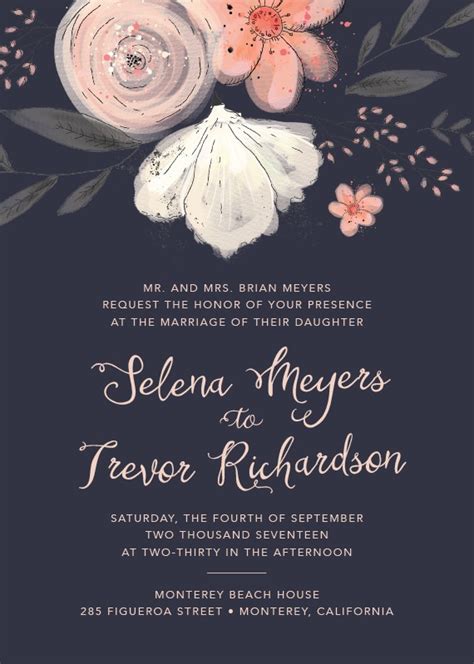 Maybe you would like to learn more about one of these? Get Inspired from 10 Wedding Invitation Styles for Second Marriage - GemGrace