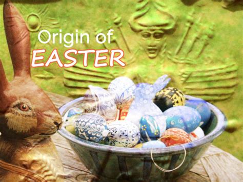 The Origin Of The Easter Bunny And Eggs What Does The Bible Say