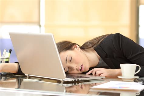 How To Stop Falling Asleep At Work