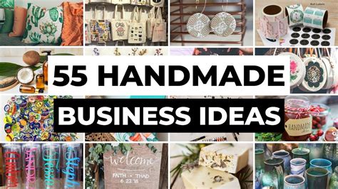55 Handmade Business Ideas You Can Start At Home DIY Crafts