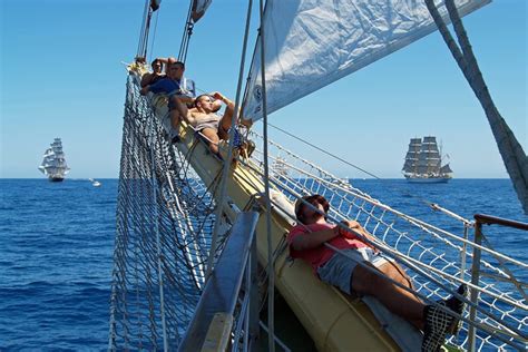 Tall Ships Races And Regattas Sail On Board