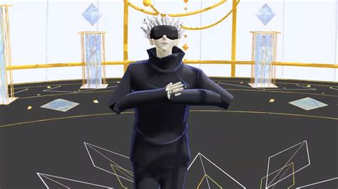 Mmd Jujutsu Kaisen Ending 《lost In Paradise》gojo Satoru Youtube