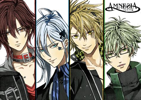 Amnesia Anime Colored By Gumiriansyah On Deviantart