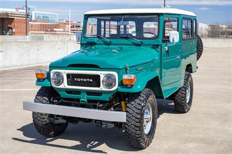 No Reserve Toyota Land Cruiser FJ For Sale On BaT Auctions Sold For On April