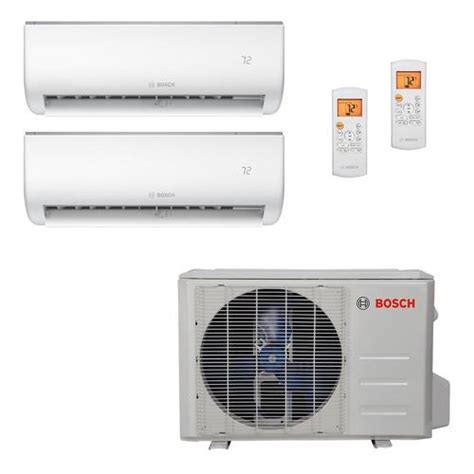 For the best large or small a/c window unit for your home, look no further than p.c. Bosch 27000-BTU 1200-sq ft Dual Ductless Mini Split Air ...