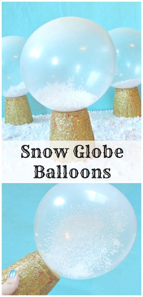 Snow Globe Balloons Val Event Gal