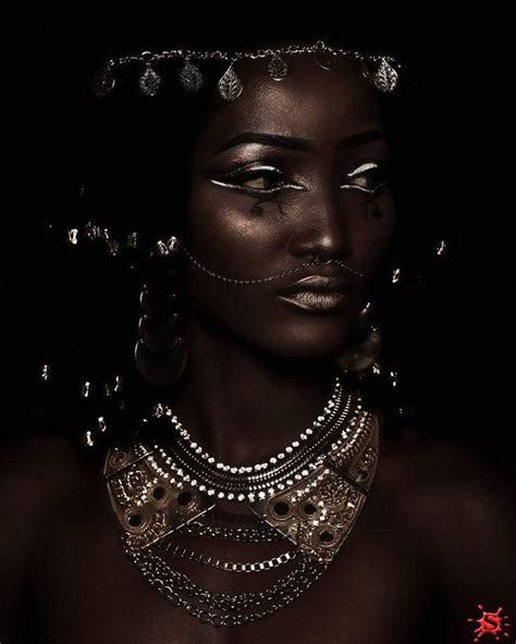 Noir Is Beauty African Princess African Queen African Beauty