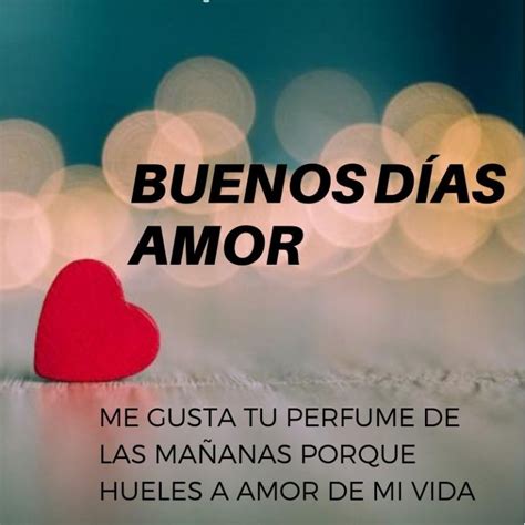 ️ Mejores Frases De Buenos DÍas Amor ¡¡mensajes Bonitos Para Dedicar