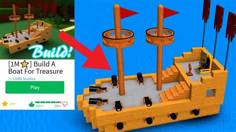 Roblox Build A Boat For Treasure Ideas
