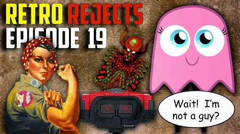 Retro Rejects Episode 19 Gender Confusion
