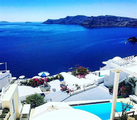 Santorini Vast Beauty Beautiful Places Most Beautiful Blue City