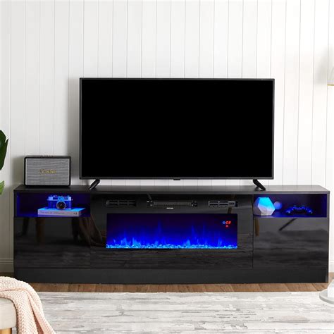 Amazon.com: Amerlife Fireplace TV Stand with 36" Electric Fireplace