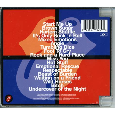 Find the perfect album cover rolling stones stock photo. Jump Back - Rolling Stones mp3 buy, full tracklist