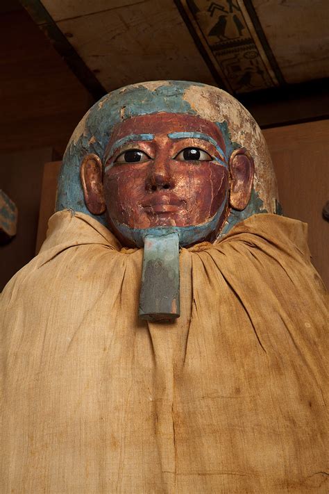 Mummy Of Ukhhotep Son Of Hedjpu Middle Kingdom Dynasty 12 Ca 1981
