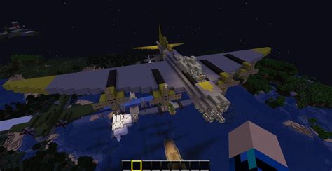 Minecraft World War 2 Aircrafts V 18 Maps Mod Für Minecraft