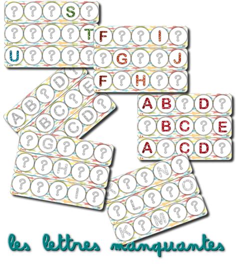 La Maternelle De Laurène Alphabet à Compléter Reconstituer Hema La