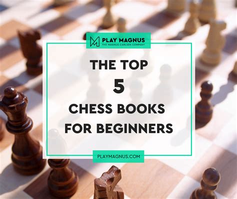 The Top 5 Chess Books For Beginners
