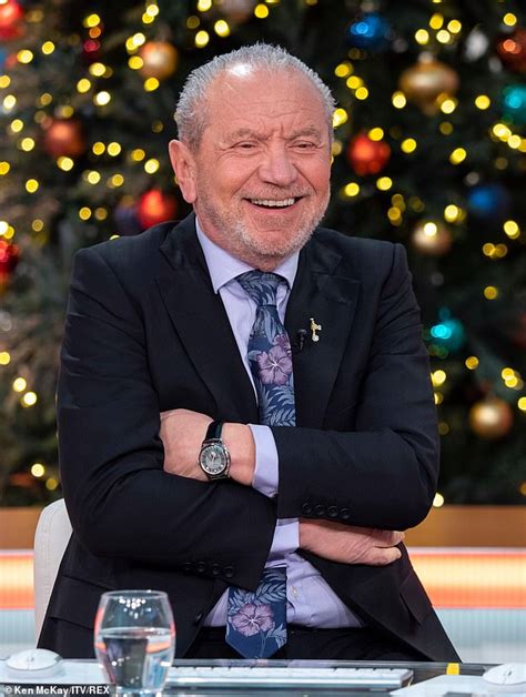 Piers Morgan Forced To Apologise After Lord Sugar Swears Live On Air