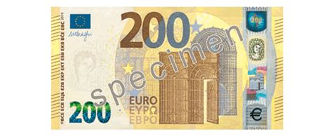 April bekommt man die banknote zum letzten mal. Neue 100-und 200-Euro scheine ab dem 28. Mai 2019 | Sparkasse.de