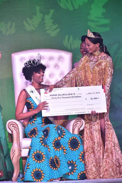 Miss Africa 2018 Calabar Results Botswana’s Gaseangwe Balopi Crowns Successor In Cross River