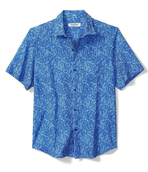 tommy bahama islandzone bahama coast tiki geo short sleeve woven shirt dillard s